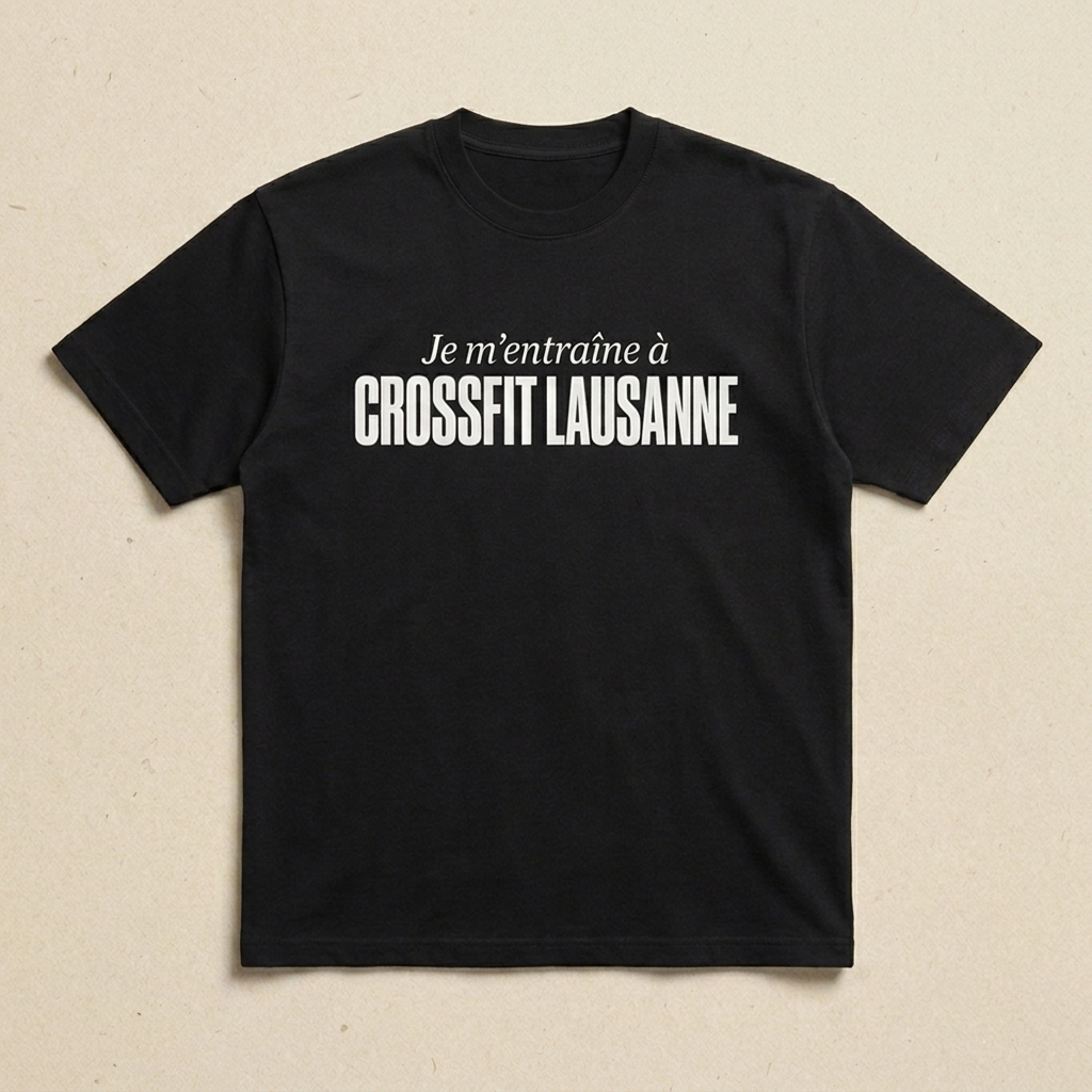 CROSSFIT LAUSANNE — Tee RILASSI