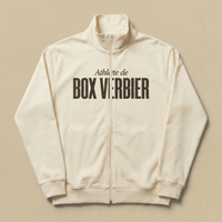 Blanc - Athlete de - Box Verbier Veste