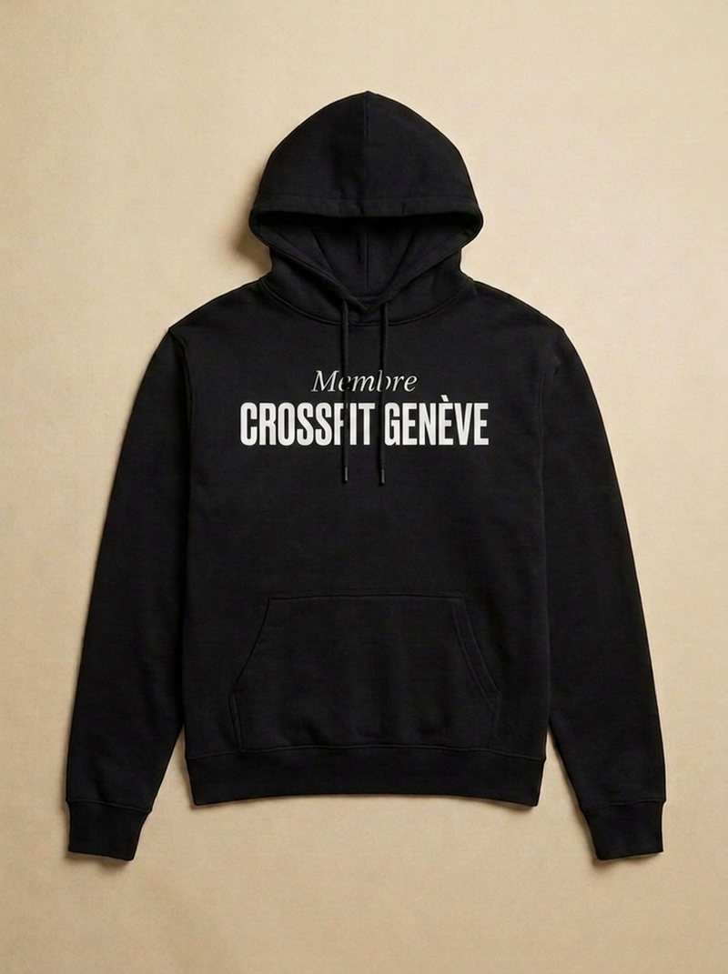 CrossFit Genève — Hoodie