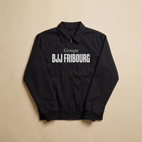 Noir - Groupe - BJJ Fribourg Veste