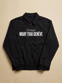 Noir - Groupe - Muay Thai Geneve Veste