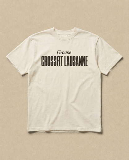 T-shirt blanc RILASSI — Groupe Crossfit Lausanne