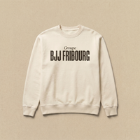 Blanc - Groupe - BJJ Fribourg Sweatshirt
