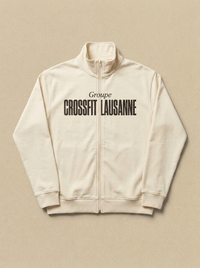 Blanc - Groupe - CrossFit Lausanne Veste