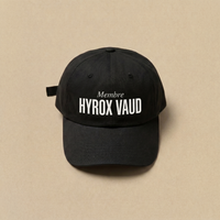 Noir - Membre - Hyrox Vaud Casquette