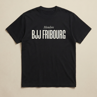 Noir - Membre - BJJ Fribourg Tee