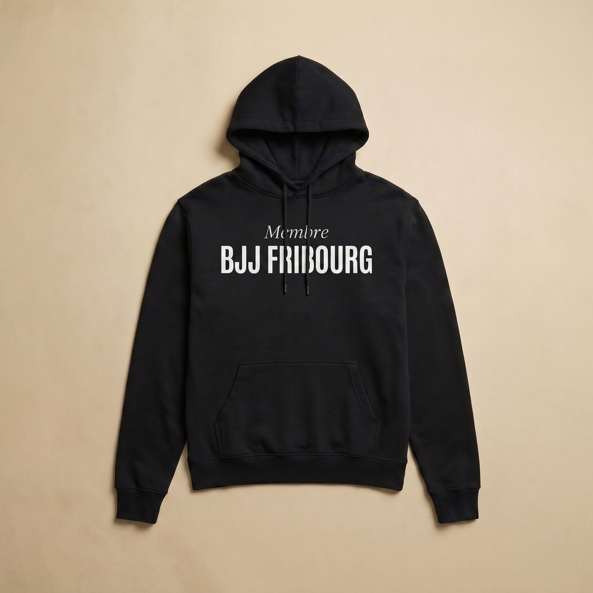 Noir - Membre - BJJ Fribourg Hoodie