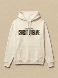 Blanc - Membre - CrossFit Lausanne Hoodie
