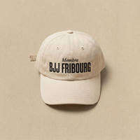 Blanc - Membre - BJJ Fribourg Casquette