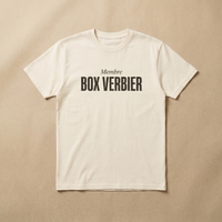 Blanc - Membre - Box Verbier Tee