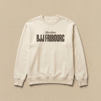 Blanc - Membre - BJJ Fribourg Sweatshirt