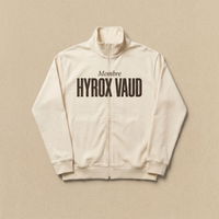Blanc - Membre - Hyrox Vaud Veste