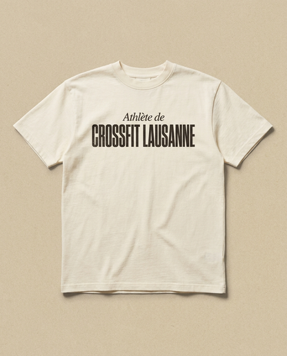 CROSSFIT LAUSANNE — Tee RILASSI