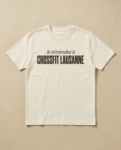 CROSSFIT LAUSANNE — Tee RILASSI