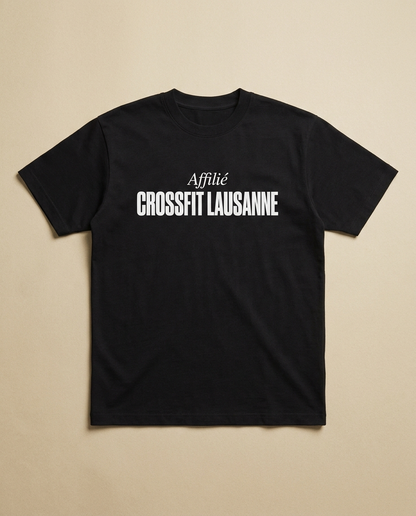 CROSSFIT LAUSANNE — Tee RILASSI